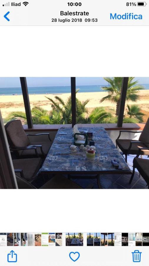 La Casa Sulla Spiaggia Villa Balestrate Ngoại thất bức ảnh