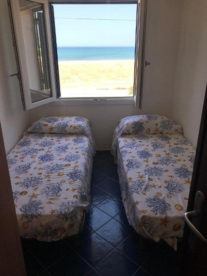 La Casa Sulla Spiaggia Villa Balestrate Ngoại thất bức ảnh